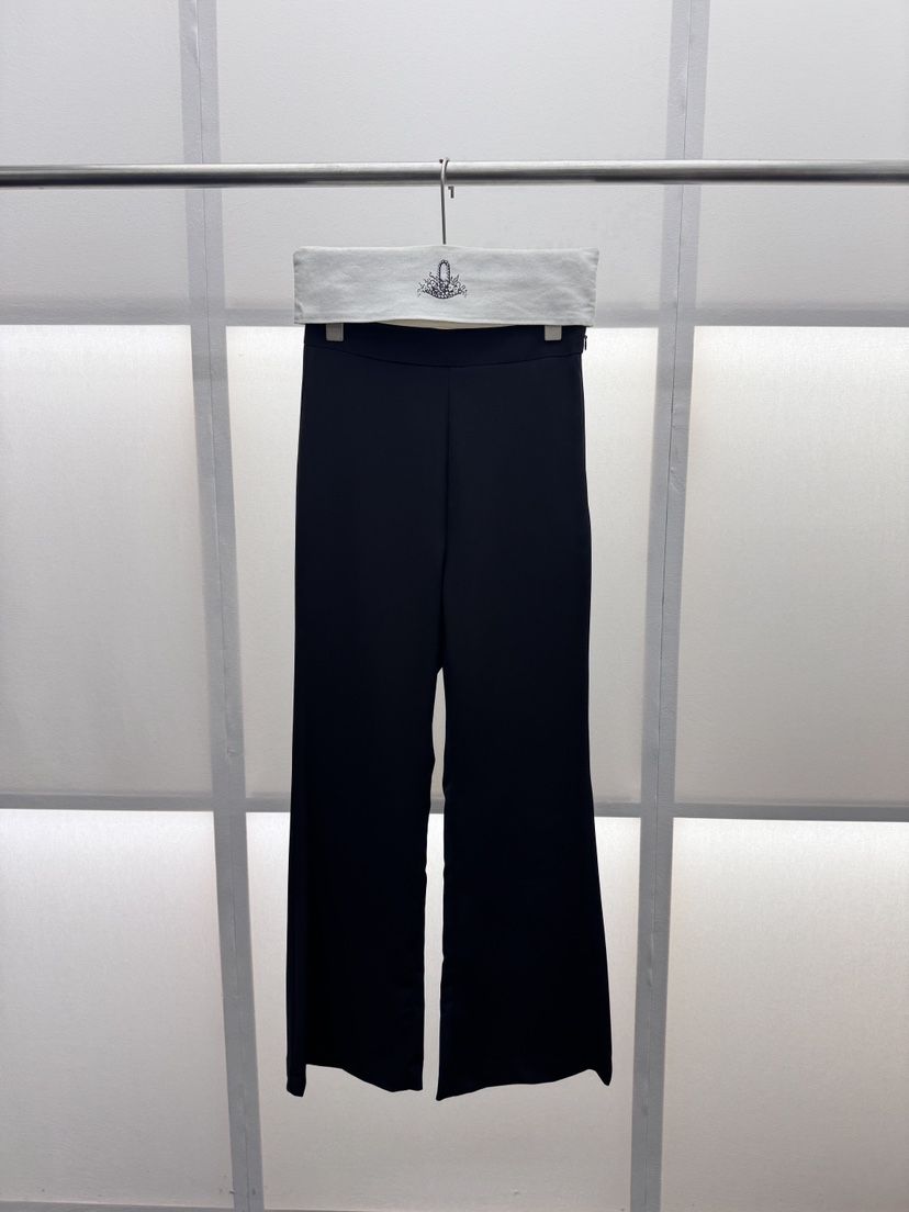 MILUI韓國代購女裝新品休閑人氣推薦時尚26春夏熱賣休閑褲MILUI休閑褲