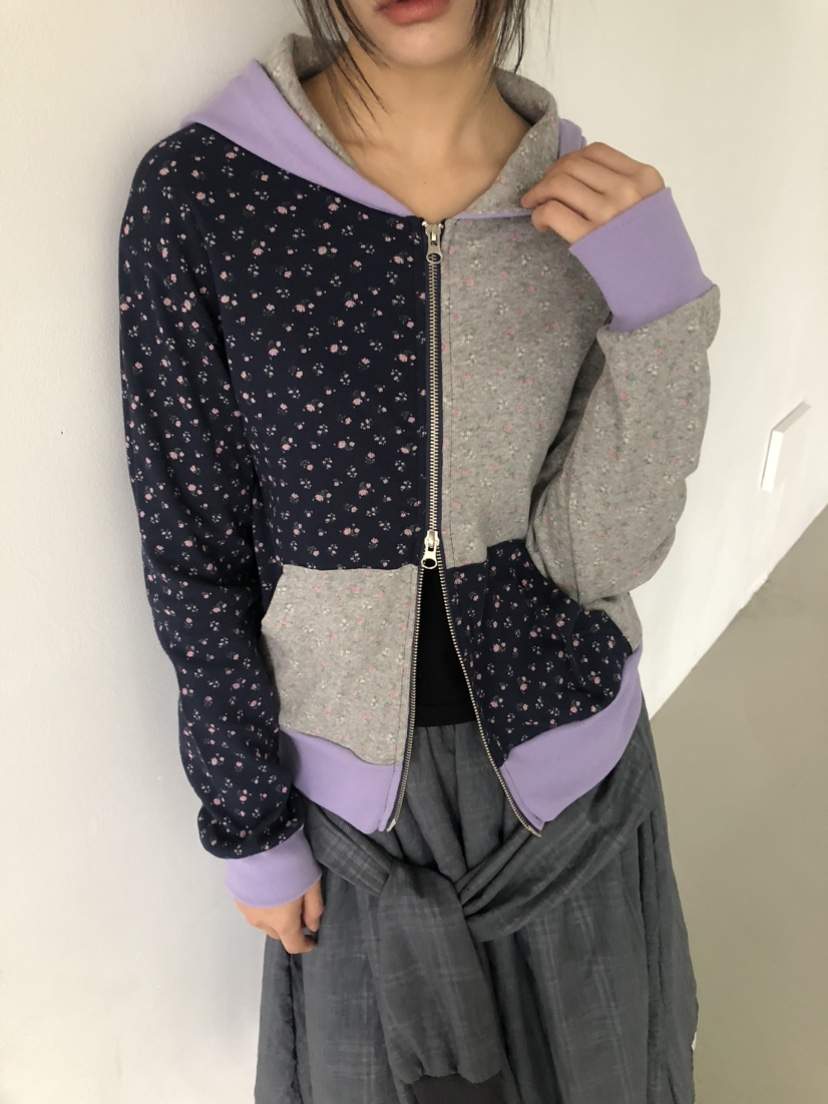 FLASH/I LOVE ME韓國直郵實拍女士新款人氣時尚夾克拉鏈FLASH/I LOVE ME夾克