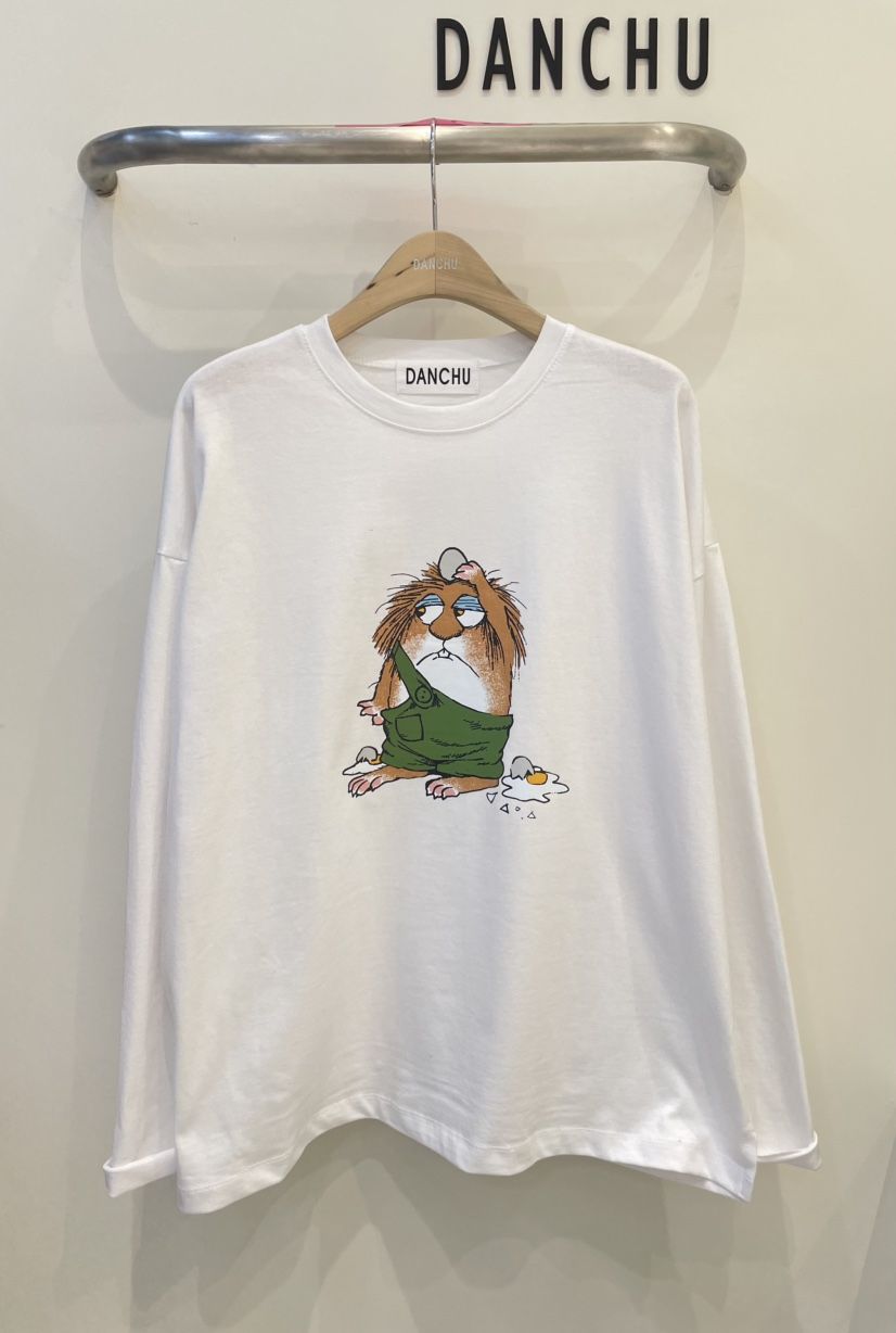 DANCHU韓國直郵女士新品休閑推薦人氣時尚職業熱賣26春夏T恤DANCHUT恤
