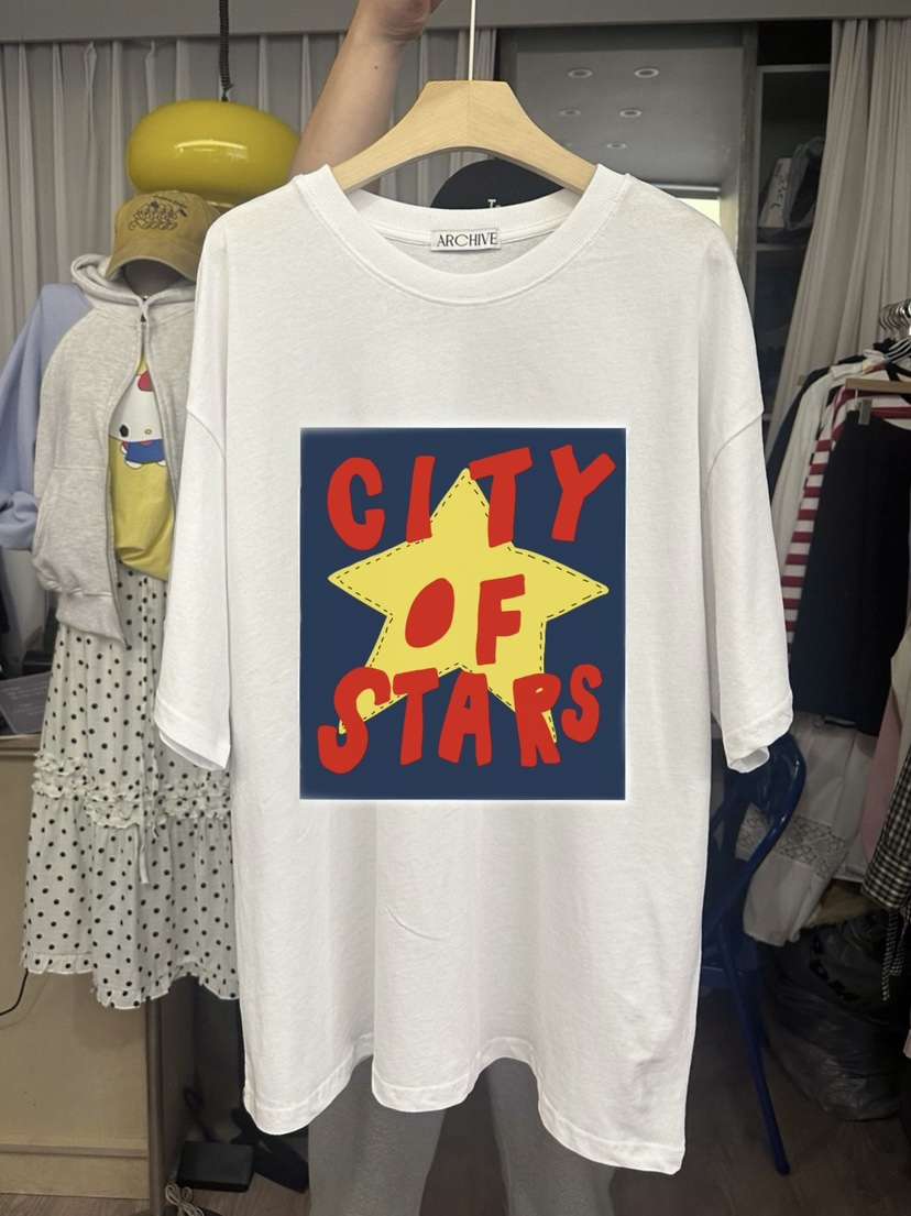 ARCHIVE-P韓國代購女裝新品休閑熱賣26春夏人氣推薦職業T恤ARCHIVE-PT恤