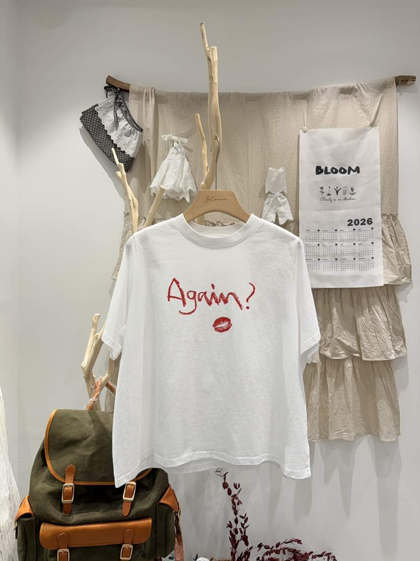 BLOOM韓國代購女裝新品人氣26春夏時尚推薦休閑熱賣職業T恤BLOOM-ST恤