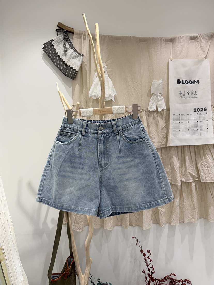 BLOOM韓國直郵女士新品熱賣職業時尚推薦休閑人氣26春夏短褲BLOOM-S短褲