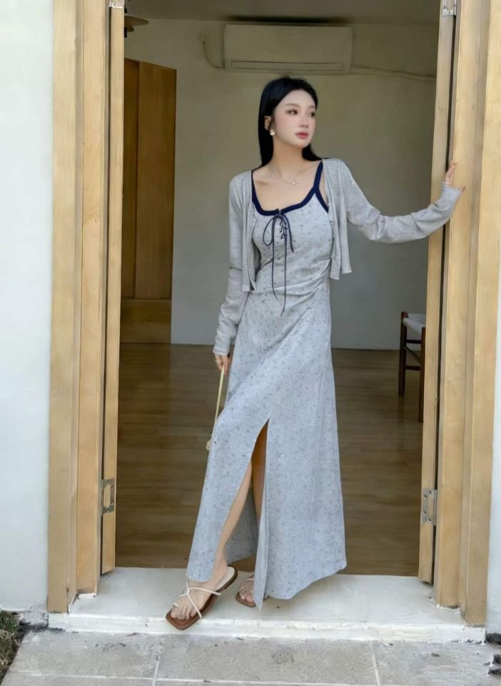 BOBBIE DOLL韓國直郵女裝新款人氣熱賣推薦時尚26春夏連衣裙BOBBIE DOLL連衣裙