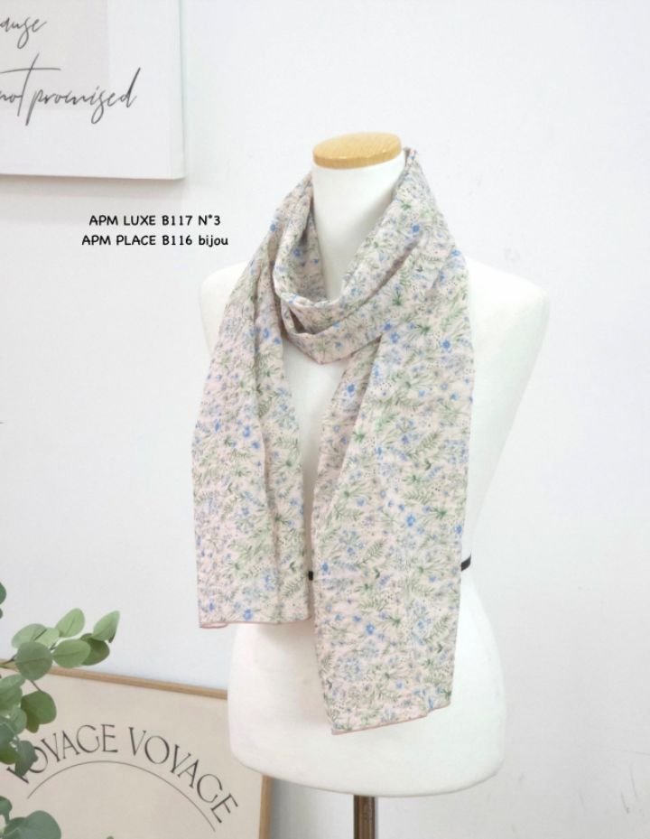 N3韓國東大門代購女裝新品推薦26春夏休閑人氣圍巾披肩圍巾N3圍巾/披肩