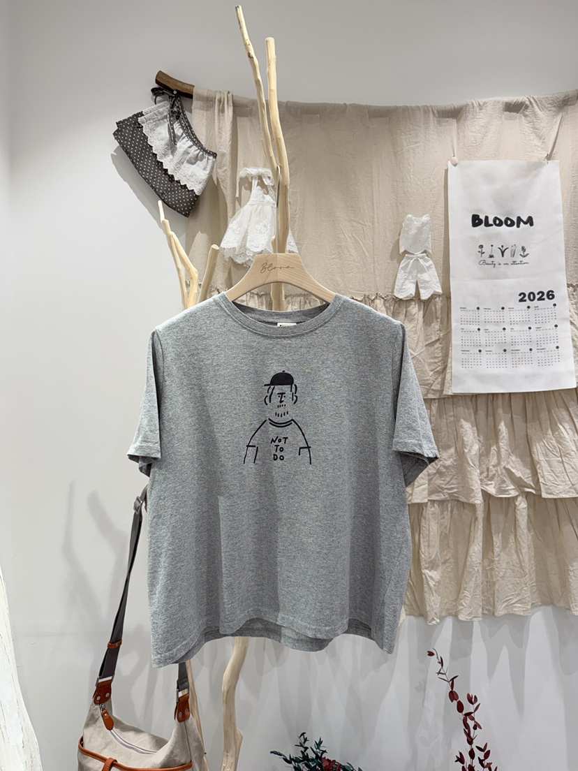 BLOOM韓國東大門直郵女士新品26春夏職業時尚推薦人氣T恤BLOOM-ST恤