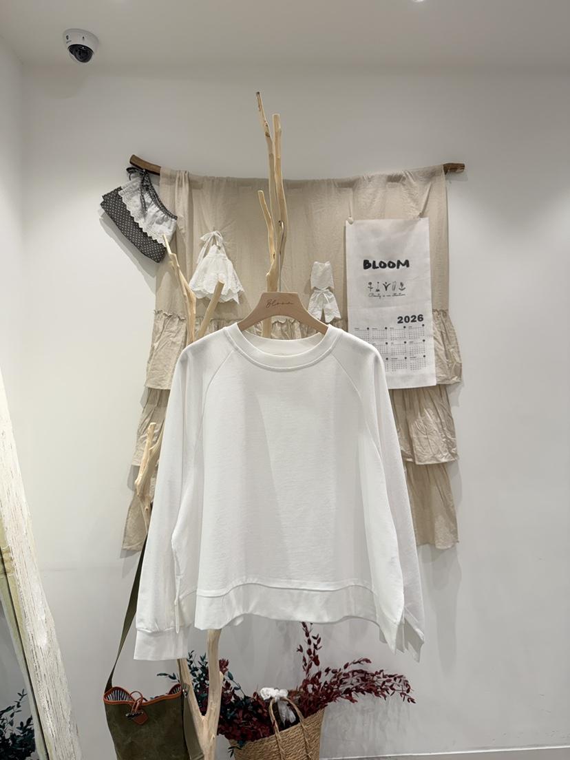 BLOOM韓國直郵實拍女士新品時尚職業推薦熱賣26春夏休閑衛衣BLOOM-S衛衣