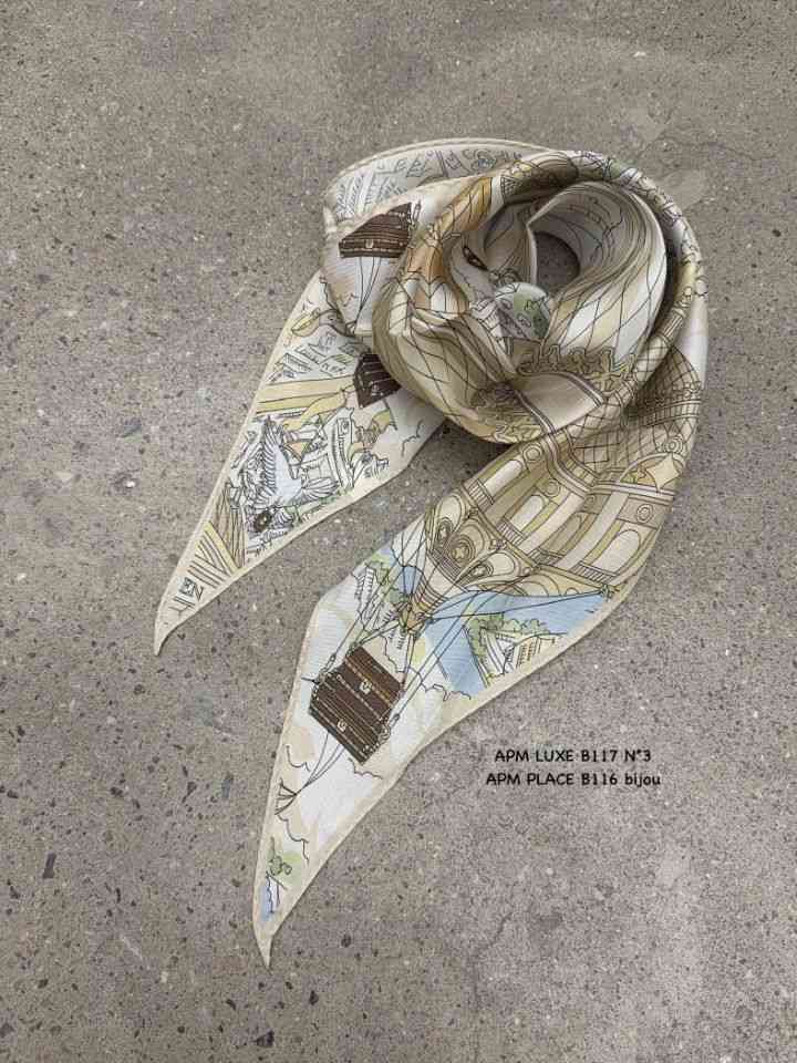 N3韓國直郵女裝新款時尚職業休閑人氣推薦熱賣圍巾披肩絲綢N3圍巾/披肩