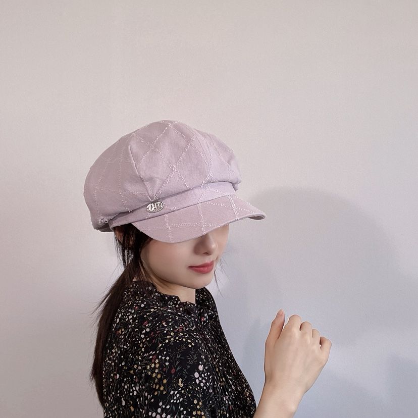 LOVELY HAT韓國東大門直郵女士新品職業26春夏推薦熱賣帽子LOVELY HAT帽子