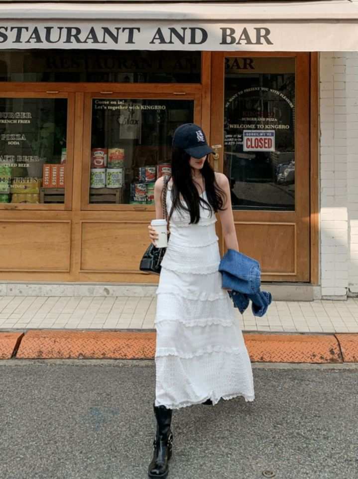 BOBBIE DOLL韓國東大門直郵女裝新款職業26春夏熱賣連衣裙BOBBIE DOLL連衣裙