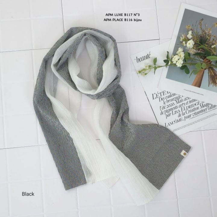 N3韓國東大門直郵女士新品休閑職業推薦圍巾披肩格紋圍巾N3圍巾/披肩