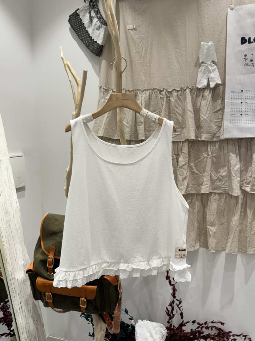 BLOOM韓國直郵女裝新品時尚26春夏推薦休閑人氣職業吊帶背心BLOOM-S吊帶/背心