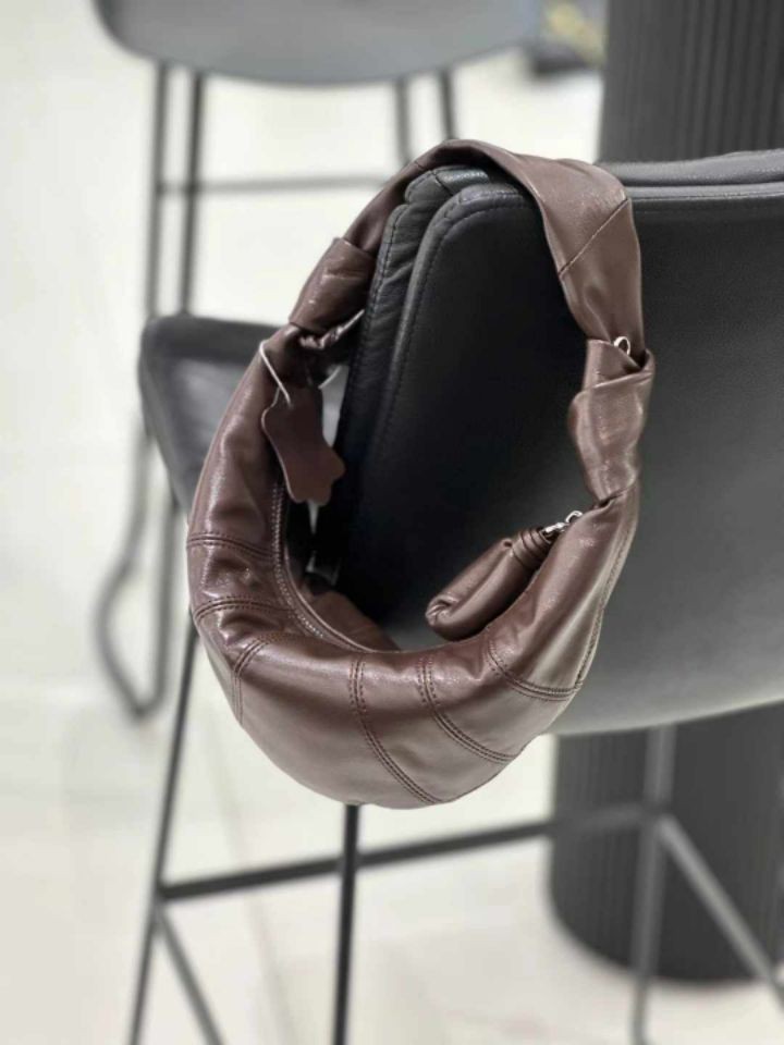 TROUVAILLE韓國代購女士新品人氣職業26春夏休閑手提包羊皮TROUVAILLE手提包