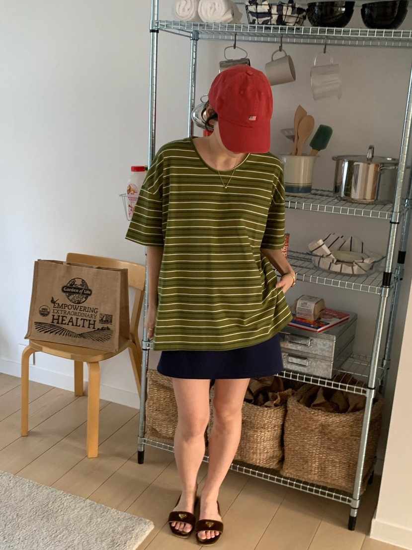 COBALT BLUE韓國代購女裝新款時尚26春夏熱賣休閑人氣T恤COBALT BLUET恤