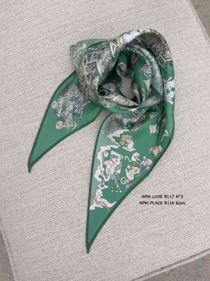 N3韓國東大門代購女裝新品熱賣26春夏休閑人氣圍巾披肩絲綢N3圍巾/披肩