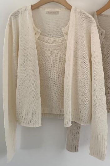 KOMOREBI韓國東大門代購女裝新款休閑人氣熱賣套裝套裝開衫KOMOREBI套裝