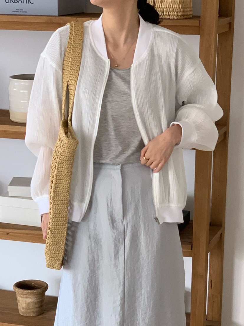 COBALT BLUE韓國東大門直郵女裝新款休閑熱賣職業夾克褶裥COBALT BLUE夾克