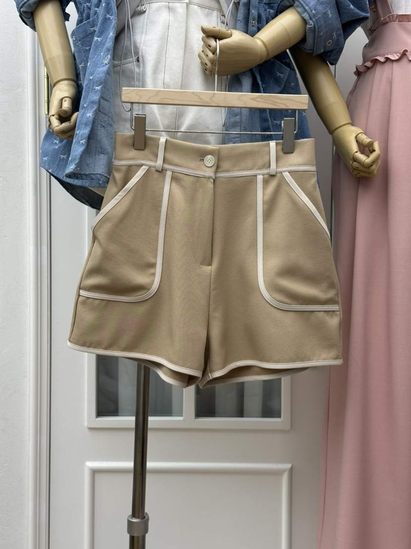 RE:FRESH-L韓國直郵實拍女士新品時尚職業人氣推薦休閑短褲RE:FRESH短褲