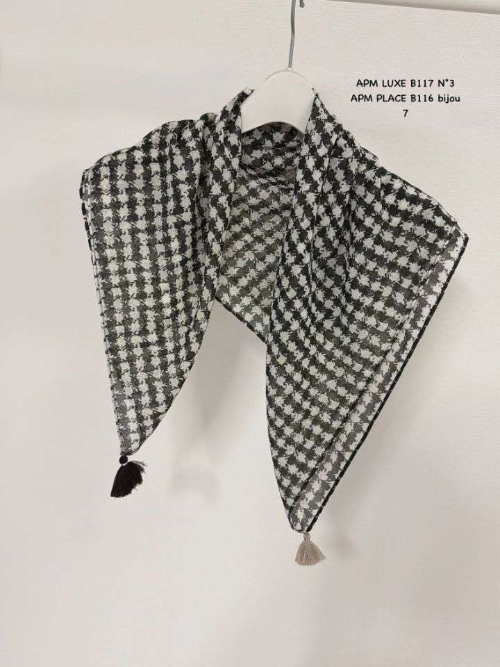 N3韓國東大門代購女士新品26春夏休閑職業時尚人氣圍巾披肩N3圍巾/披肩