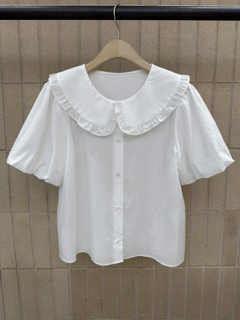 FOSET韓國東大門直郵女裝新款時尚職業人氣推薦襯衫蕾絲衫FOSET襯衫/蕾絲衫