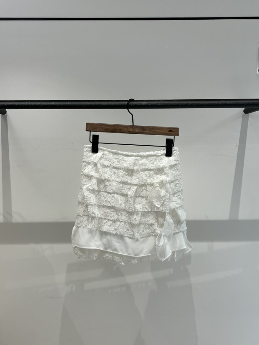 LOVE PULL韓國東大門直郵女士新品熱賣休閑時尚26春夏短裙LOVE PULL短裙