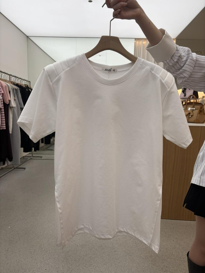 JUJU韓國東大門直郵女士新款推薦時尚職業熱賣人氣26春夏T恤JUJUT恤