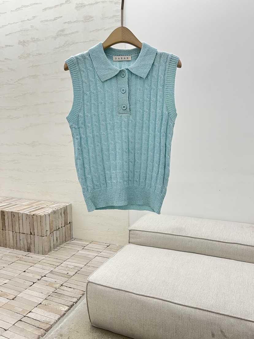 DARAK韓國代購女裝新款職業推薦休閑熱賣人氣26春夏吊帶背心DARAK吊帶/背心