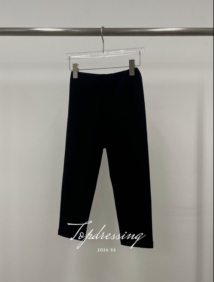 TOPDRESSING韓國直郵女士新品休閑推薦時尚打底褲鯊魚褲柔軟TOPDRESSING打底褲/鯊魚褲