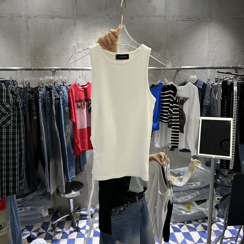 AMOUR韓國直郵女士新款時尚26春夏人氣職業休閑熱賣吊帶背心AMOUR吊帶/背心