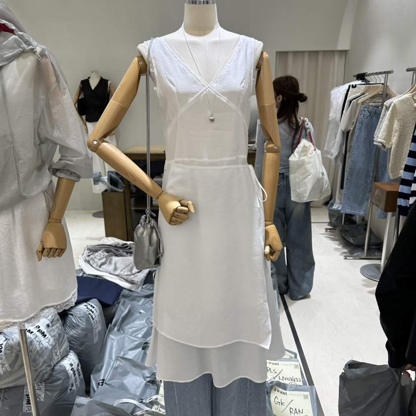 A WANT韓國代購女裝新品26春夏時尚休閑熱賣人氣套裝兩件套A WANT套裝