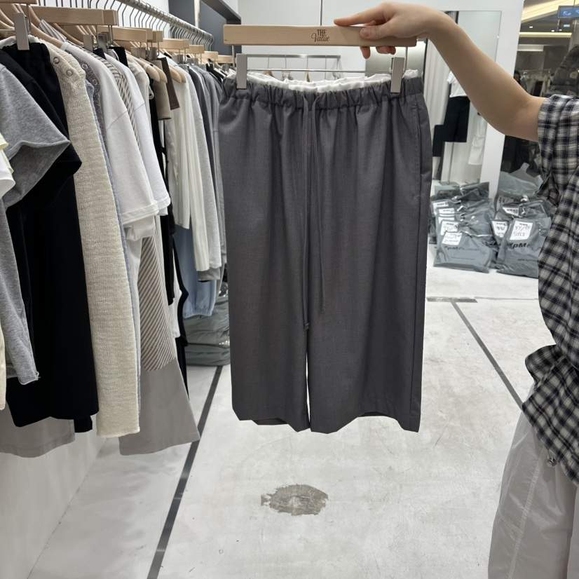 THE VALUE韓國東大門直郵女裝新款熱賣推薦26春夏休閑短褲THE VALUE短褲