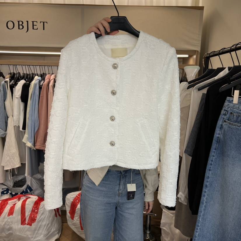 OBJET/LOVEUSU韓國直郵女士新款推薦時尚休閑人氣職業夾克OBJET/LOVEUSU夾克