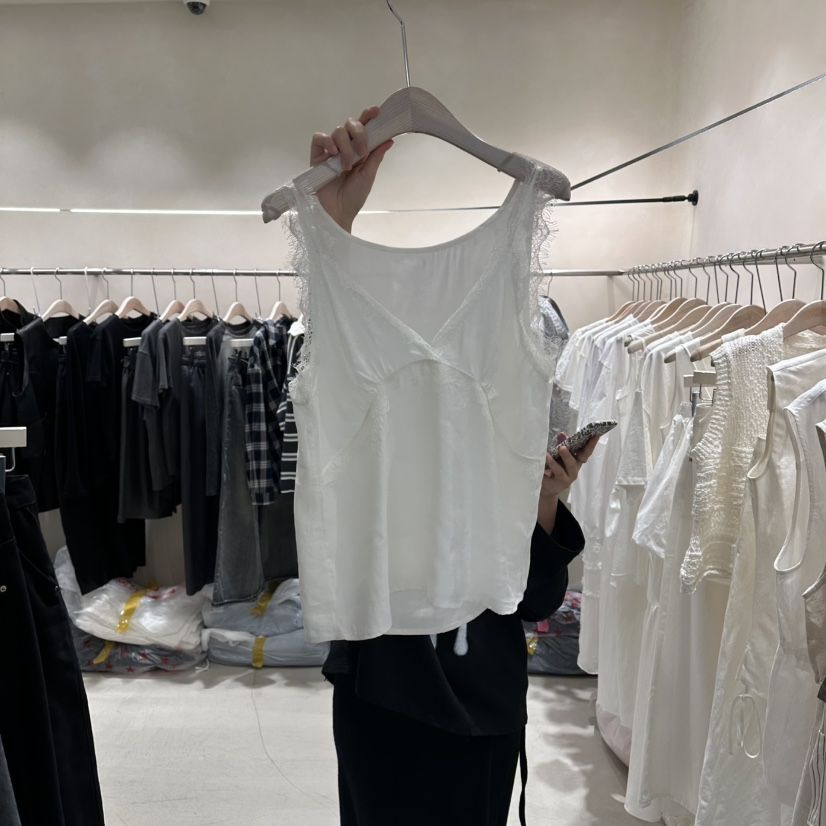 Color B韓國東大門代購女裝新款職業推薦人氣26春夏吊帶背心Color B吊帶/背心