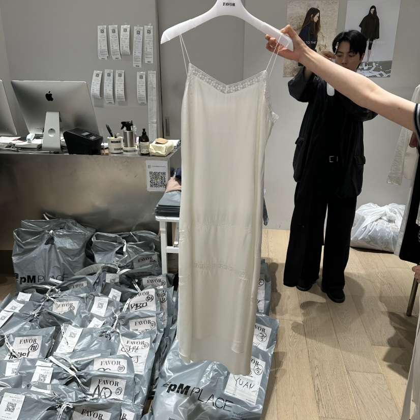 FAVOR-P韓國東大門代購女士新品26春夏職業人氣熱賣連衣裙FAVOR-P連衣裙