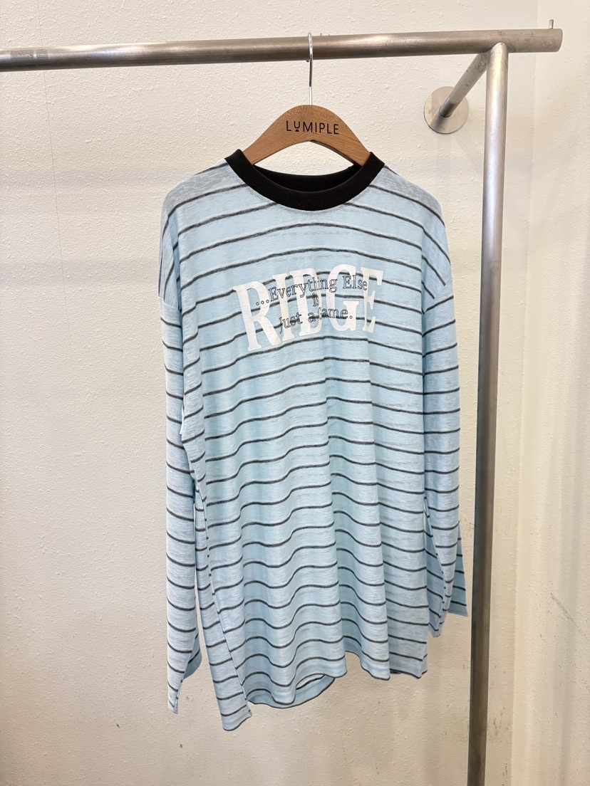 LUMIPLE韓國直郵實拍女士新款推薦26春夏人氣休閑長袖T恤LUMIPLE長袖T恤