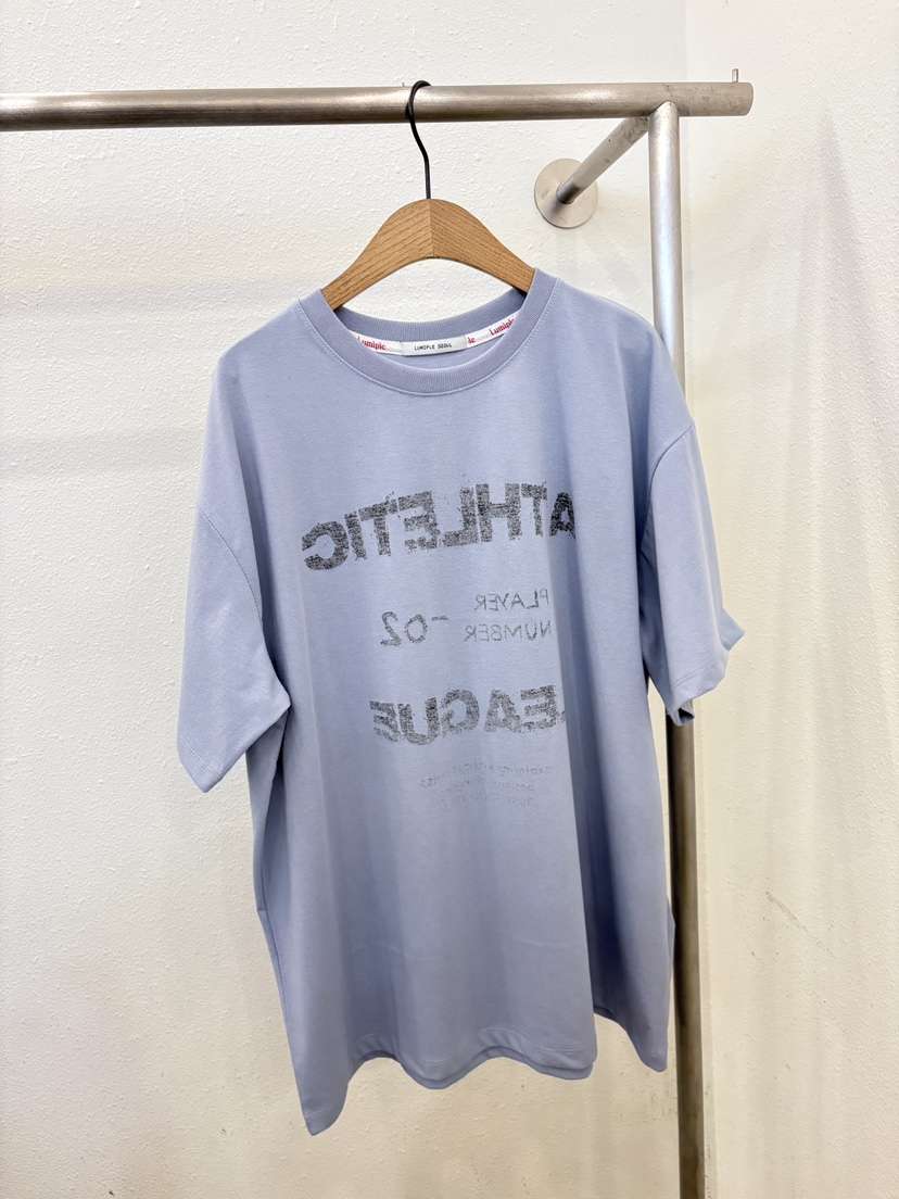 LUMIPLE韓國東大門直郵女裝新款人氣職業時尚休閑26春夏T恤LUMIPLET恤