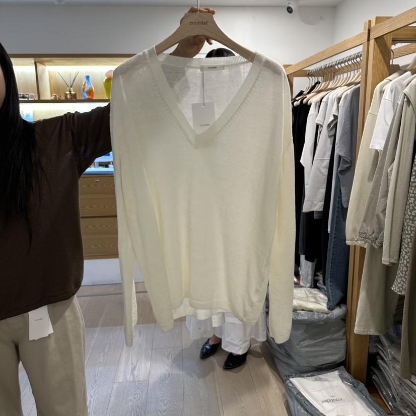 ROUNDER韓國直郵實拍女士新款休閑推薦26春夏人氣時尚針織衫ROUNDER針織衫