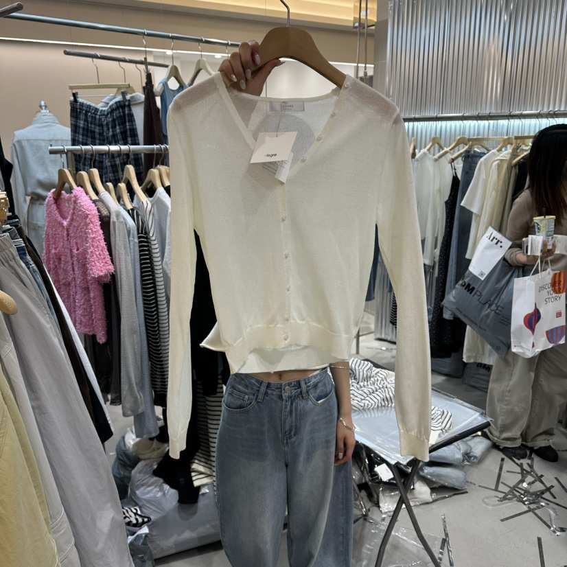 ALEGRE韓國東大門代購女士新品推薦熱賣人氣時尚職業針織衫ALEGRE針織衫