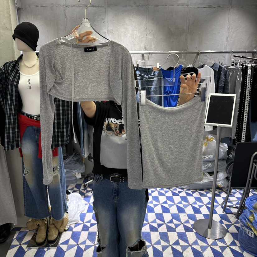 AMOUR韓國東大門代購女裝新品推薦人氣熱賣套裝兩件套套裝AMOUR套裝