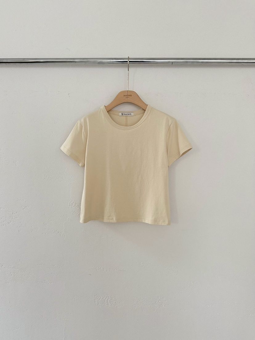 2ND GATE韓國東大門直郵女士新品休閑26春夏人氣職業T恤2ND GATET恤