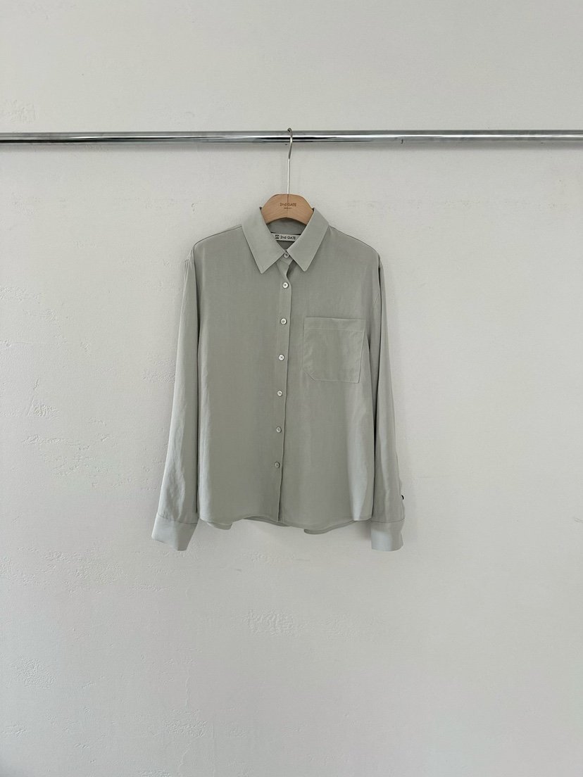 2ND GATE韓國直郵實拍女裝新品休閑職業26春夏襯衫蕾絲衫2ND GATE襯衫/蕾絲衫