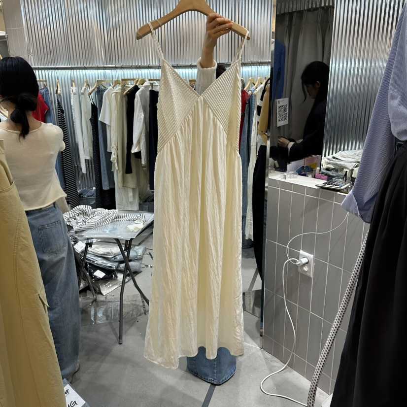 ALEGRE韓國代購女士新品休閑時尚職業推薦26春夏人氣連衣裙ALEGRE連衣裙