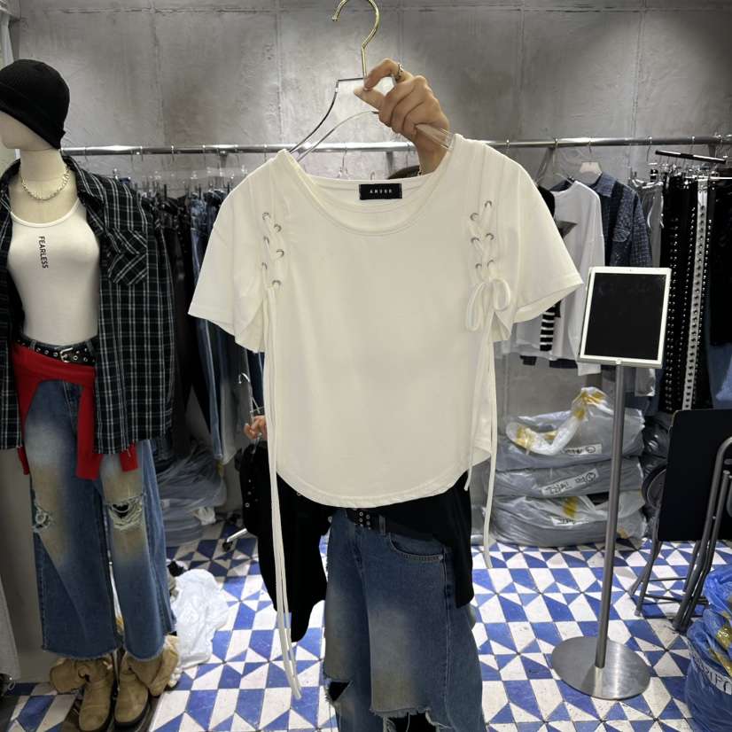 AMOUR韓國東大門直郵女裝新品熱賣人氣休閑套裝兩件套套裝AMOUR套裝