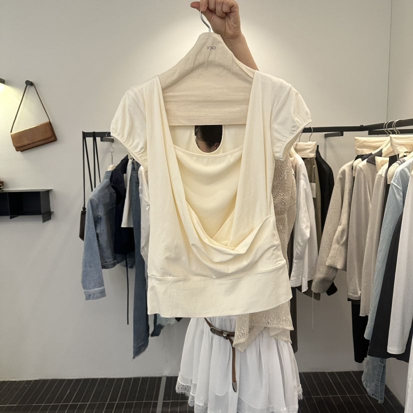 FIND-P韓國代購女裝新品推薦時尚熱賣26春夏休閑人氣T恤FIND-PT恤