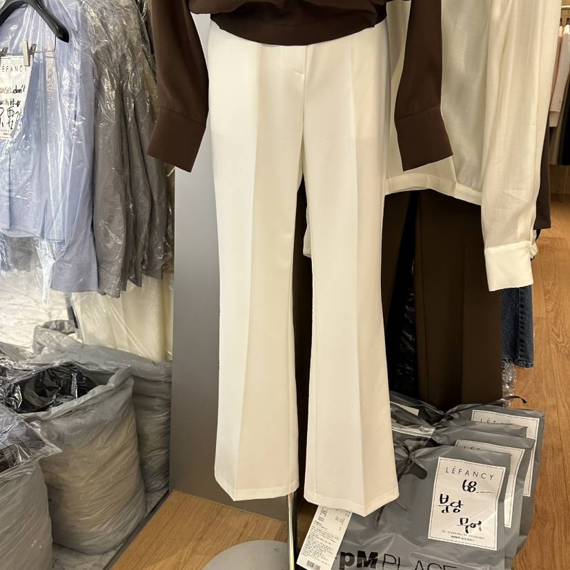 LEFANCY韓國直郵女裝新款熱賣時尚職業人氣休閑推薦休閑褲LEFANCY休閑褲