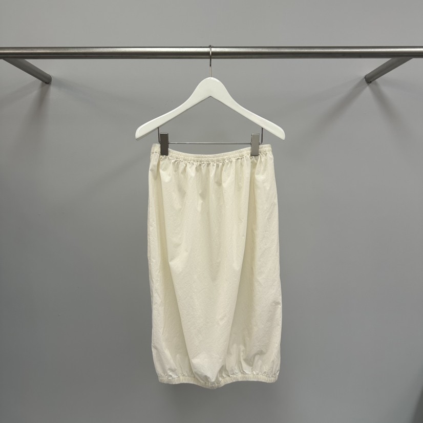 WATER/RIVER韓國東大門直郵女裝新品職業熱賣26春夏長裙棉WATER/RIVER長裙