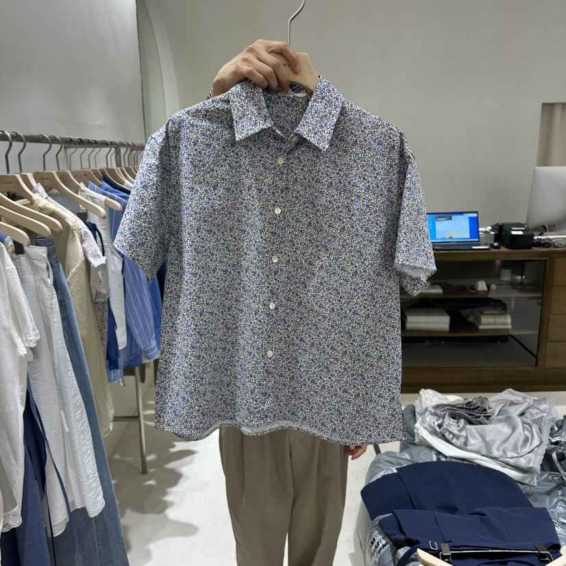 A WANT韓國東大門代購女裝新品熱賣推薦時尚26春夏襯衫蕾絲衫A WANT襯衫/蕾絲衫