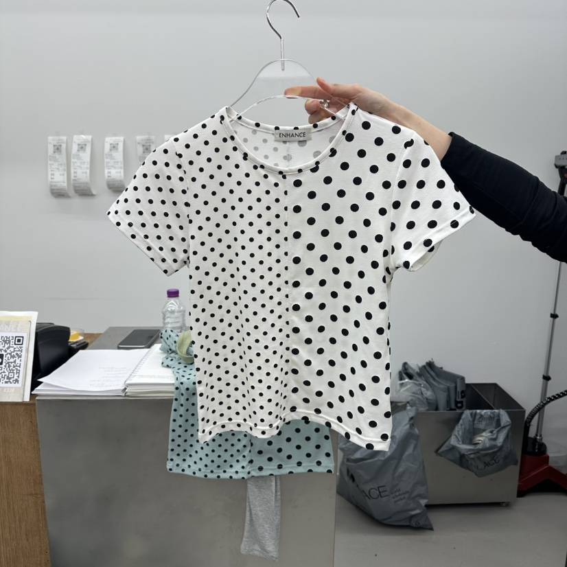 ENHANCE韓國東大門直郵女裝新款推薦熱賣休閑26春夏人氣T恤ENHANCE/HOPESMORET恤