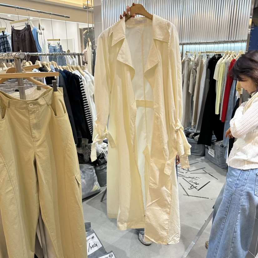 ALEGRE韓國直郵女士新款推薦時尚人氣26春夏職業熱賣連衣裙ALEGRE連衣裙