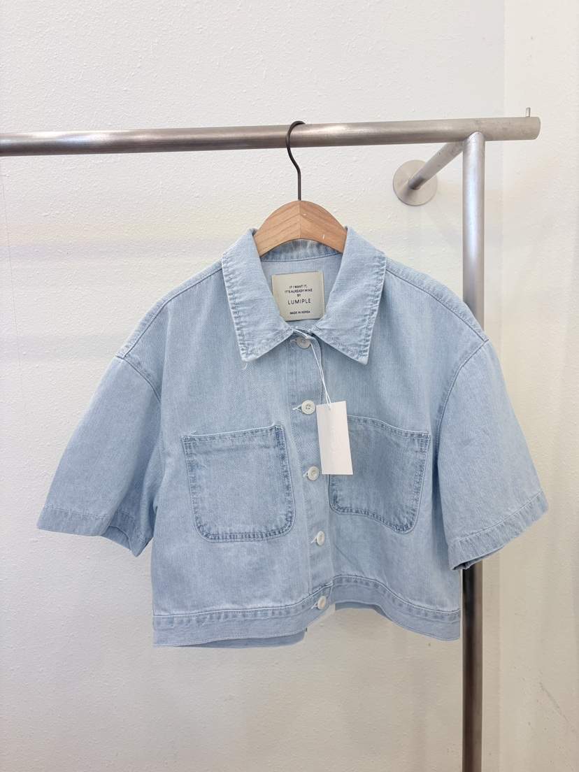 LUMIPLE韓國直郵女裝新品26春夏熱賣人氣時尚休閑推薦夾克LUMIPLE夾克