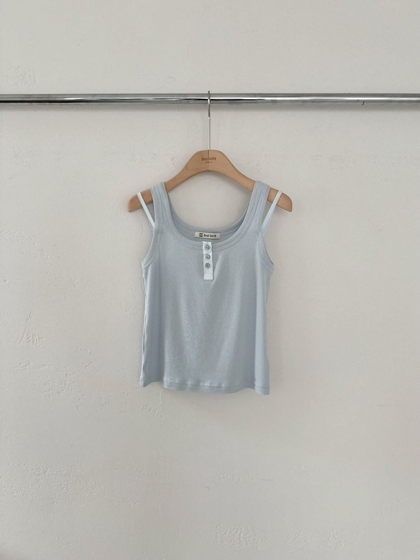 2ND GATE韓國直郵女裝新品推薦時尚人氣熱賣26春夏吊帶背心2ND GATE吊帶/背心